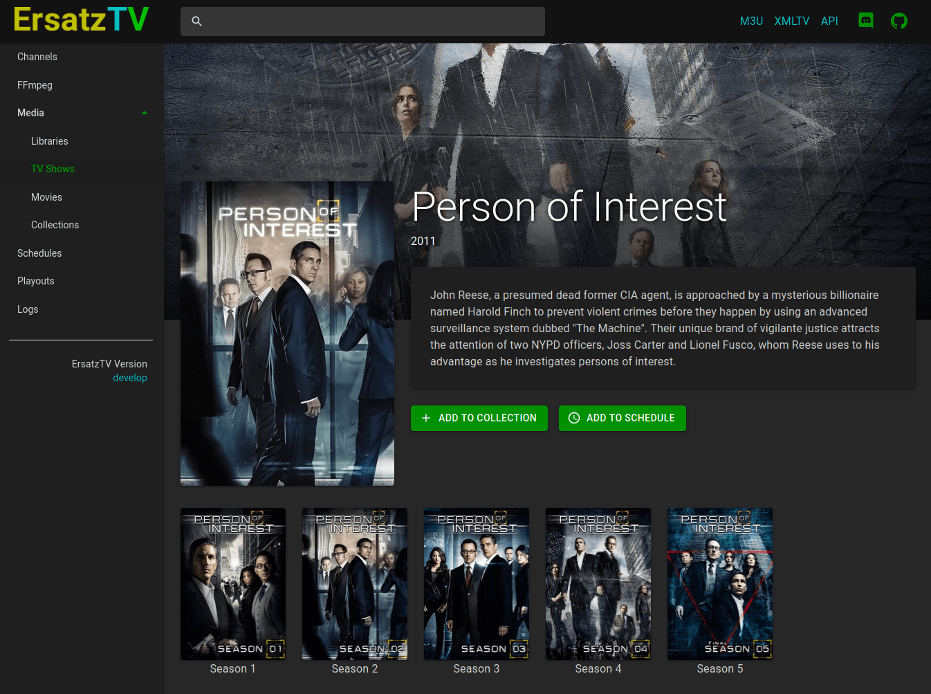 Television Show