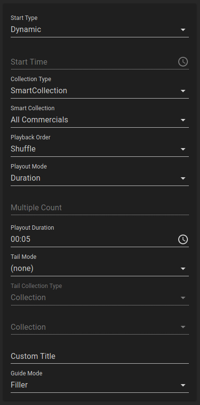 24/7 Shows With Filler 2