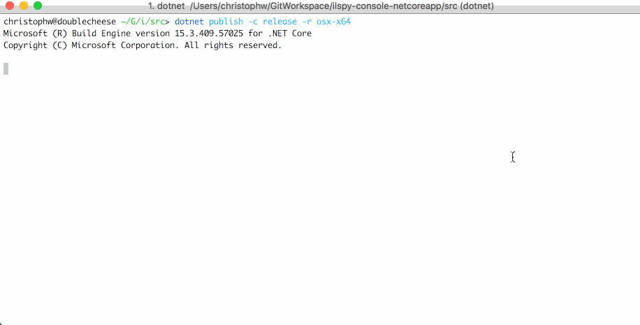 dotnet-build-dance