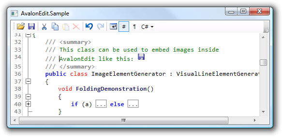 Screenshot Folding and ImageElementGenerator